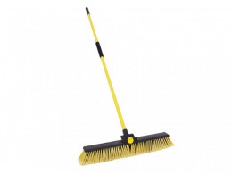 Bulldozer Heavy-duty Broom Clipped with Handle 600mm (24in) £13.95